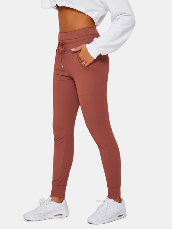 HALARA Pants - 🩷 Cloudful Air High Waisted Drawstring Side Pocket Plain Full Length Joggers